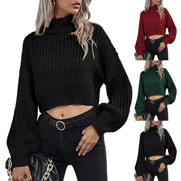 women's sweaters turtleneck navel bare cropped women autumn winter ribbed loose jummers knitted pullovers short solid, White;black
women's sweaters turtleneck navel bare cropped women autumn winter ribbed loose jummers knitted pullovers short solid, White;black