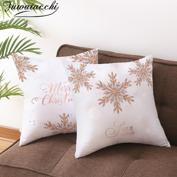 pillow case fuwatacchi christmas covers year gift cushion cover for home sofa decorative throw pillowcases 45*45cm double
pillow case fuwatacchi christmas covers year gift cushion cover for home sofa decorative throw pillowcases 45*45cm double