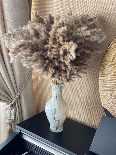 decorative flowers & wreaths 10 pcs big pampas grass wedding flower bunch real dried plants decor natural 60cm
decorative flowers & wreaths 10 pcs big pampas grass wedding flower bunch real dried plants decor natural 60cm