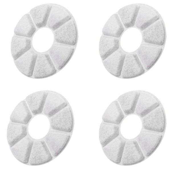 cat bowls & feeders pet water dispenser filter elements, universal waterer, activated carbon cotton, enhanced version (4 pcs)
cat bowls & feeders pet water dispenser filter elements, universal waterer, activated carbon cotton, enhanced version (4 pcs)