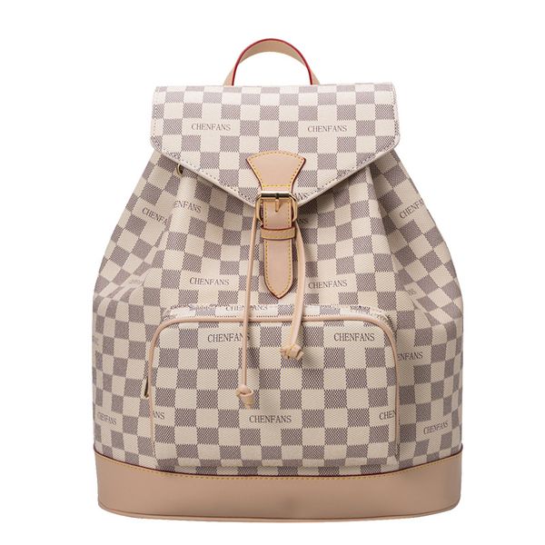 made in china famous brand backpack #135 european and american fashion new high-capacity women's large schoolbag chessboard lattice dra
made in china famous brand backpack #135 european and american fashion new high-capacity women's large schoolbag chessboard lattice dra