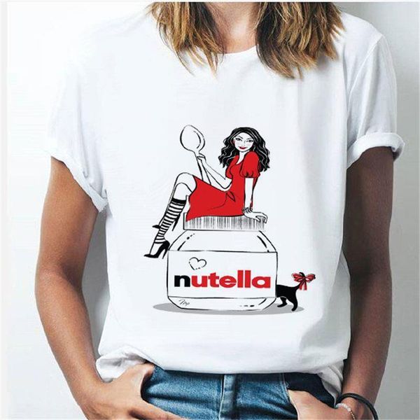 nutella printed t-shirt kawaii ms. harajuku ulzzang fashion t-shirt graphics funny cartoon t-shirt korean style women, White
nutella printed t-shirt kawaii ms. harajuku ulzzang fashion t-shirt graphics funny cartoon t-shirt korean style women, White