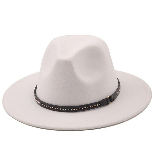 wide brim hats white simple hat panama solid felt fedoras for men women artificial wool blend jazz cap, Blue;gray
wide brim hats white simple hat panama solid felt fedoras for men women artificial wool blend jazz cap, Blue;gray