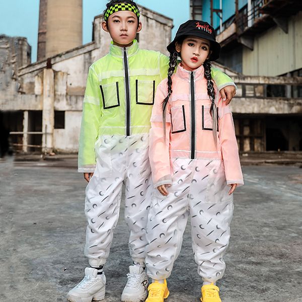 children hip hop dancing costumes boys fluorescent clothes one-piece girls jazz show pants autumn kids stage wear vdb2748, Black;red
children hip hop dancing costumes boys fluorescent clothes one-piece girls jazz show pants autumn kids stage wear vdb2748, Black;red