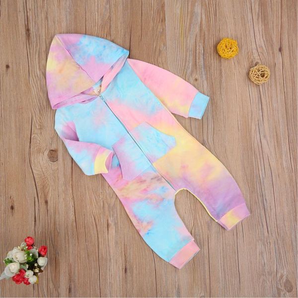 baby boy girl hooded rompers, long sleeve tie dye print zip up one piece jumpsuit pants with pocket, Blue
baby boy girl hooded rompers, long sleeve tie dye print zip up one piece jumpsuit pants with pocket, Blue