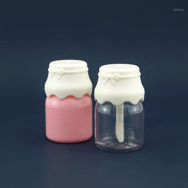 storage bottles & jars 5/10pcs 8ml mini milk bottle lip glaze tube transparent gloss plastic cosmetic packaging container
storage bottles & jars 5/10pcs 8ml mini milk bottle lip glaze tube transparent gloss plastic cosmetic packaging container
