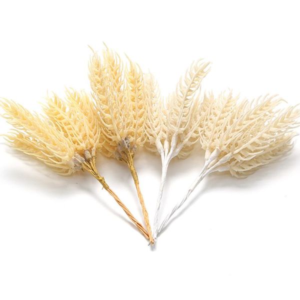 decorative flowers & wreaths artificial wheat flower plant ear wedding home decoration simulated grain seedling paddy fake plastic fall deco
decorative flowers & wreaths artificial wheat flower plant ear wedding home decoration simulated grain seedling paddy fake plastic fall deco