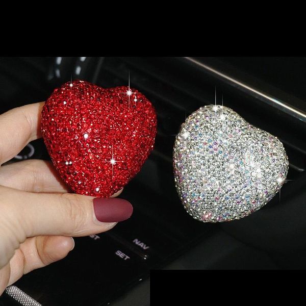 car air freshener styling bling diamond crystal heart shape perfume outlet vent fragrance clip ornaments girls
car air freshener styling bling diamond crystal heart shape perfume outlet vent fragrance clip ornaments girls
