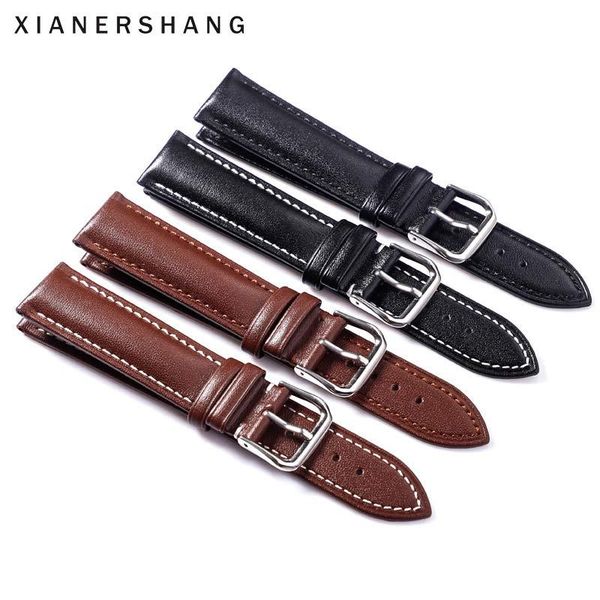 watch bands xianershang 2021 cowhide band 12mm-24mm genuine leather strap pin buckle watchbands 20mm belt, Black;brown
watch bands xianershang 2021 cowhide band 12mm-24mm genuine leather strap pin buckle watchbands 20mm belt, Black;brown