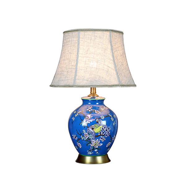 table lamps chinese classical blue ceramic lamp hand painted birds flowers porcelain vintage desk light d55
table lamps chinese classical blue ceramic lamp hand painted birds flowers porcelain vintage desk light d55