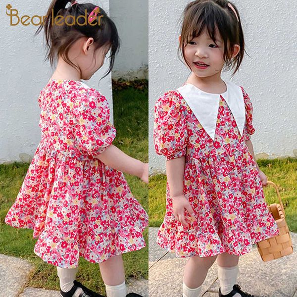 bear leader girls flowers dresses kids baby summer floral vestidos children princess cute costumes sweet fashion outfits 3-7y 210708, Red;yellow
bear leader girls flowers dresses kids baby summer floral vestidos children princess cute costumes sweet fashion outfits 3-7y 210708, Red;yellow