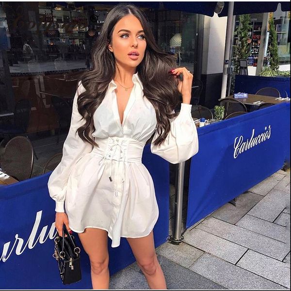 long sleeve dress women 2021 autumn office ladies casual dress high waist belt a line solid color shirt dress pink, Black;gray
long sleeve dress women 2021 autumn office ladies casual dress high waist belt a line solid color shirt dress pink, Black;gray