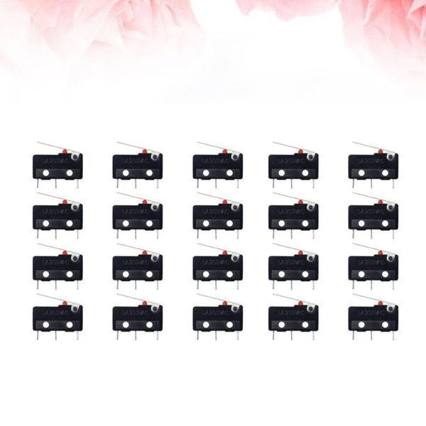 smart home control 20pcs mini micro limit switch 3 terminals 5a 125 250vac roller arc lever snap action push multi-purpose microswitches for
smart home control 20pcs mini micro limit switch 3 terminals 5a 125 250vac roller arc lever snap action push multi-purpose microswitches for