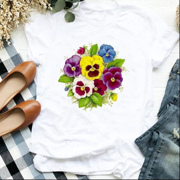 women lady watercolor fashion 90s flower floral casual printing t tee womens tshirt female shirt clothes graphic t shirt, White
women lady watercolor fashion 90s flower floral casual printing t tee womens tshirt female shirt clothes graphic t shirt, White