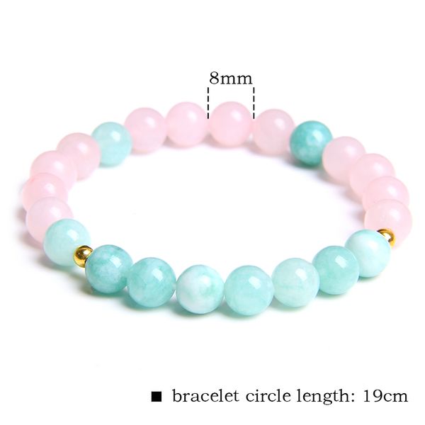 natural pink quartz bracelet women polished aquamarines energy chalcedony bangle femme friendship bracelet jewelry birthday gift
natural pink quartz bracelet women polished aquamarines energy chalcedony bangle femme friendship bracelet jewelry birthday gift