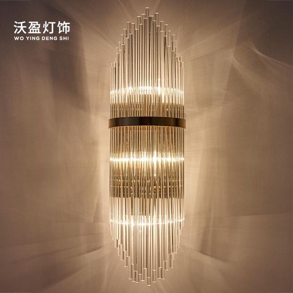 wall lamp postmodern light luxury nordic glass crystal living room bedroom bedside background creative atmosphere lamps
wall lamp postmodern light luxury nordic glass crystal living room bedroom bedside background creative atmosphere lamps
