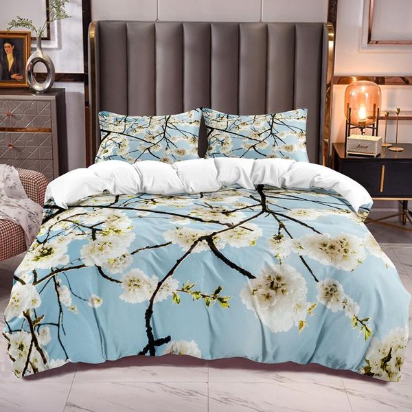 bedding sets floral duvet cover with flowers garden botanical comforter zipper closure white reverse microfiber
bedding sets floral duvet cover with flowers garden botanical comforter zipper closure white reverse microfiber