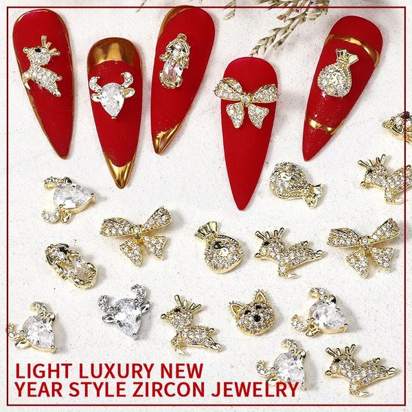 zircon nail art gem bowknot deer manicure gold luxury nail accessory ornament jewelry art decoration beauty, Silver;gold
zircon nail art gem bowknot deer manicure gold luxury nail accessory ornament jewelry art decoration beauty, Silver;gold