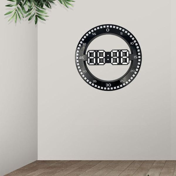 wall clocks modern led digital clock 3d luminous mute electronic creativity clockmulti-function jump second home decoration
wall clocks modern led digital clock 3d luminous mute electronic creativity clockmulti-function jump second home decoration