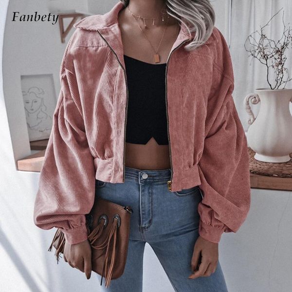 women's jackets elegant women casual solid ribbed simple autumn spring fashion turn-down collar corduroy jacket coats female chic muje, Black;brown
women's jackets elegant women casual solid ribbed simple autumn spring fashion turn-down collar corduroy jacket coats female chic muje, Black;brown