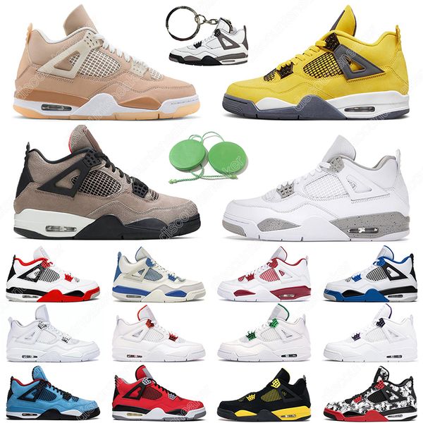 5.5-13 mens basketball shoes 4s 4 guava ice fire red black cat white cement desert moss purple metallic grey women men trainer sports sneake
5.5-13 mens basketball shoes 4s 4 guava ice fire red black cat white cement desert moss purple metallic grey women men trainer sports sneake