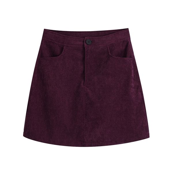 2021 new women corduroy a-line vintage high waist zipper fly female skirts pocket mini skirt jrhz, Black
2021 new women corduroy a-line vintage high waist zipper fly female skirts pocket mini skirt jrhz, Black
