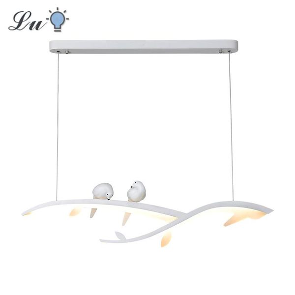 pendant lamps led bird lights white living room bedroom indoor lighting 90-260v kitchen restaurant hanging lamp fixtures
pendant lamps led bird lights white living room bedroom indoor lighting 90-260v kitchen restaurant hanging lamp fixtures