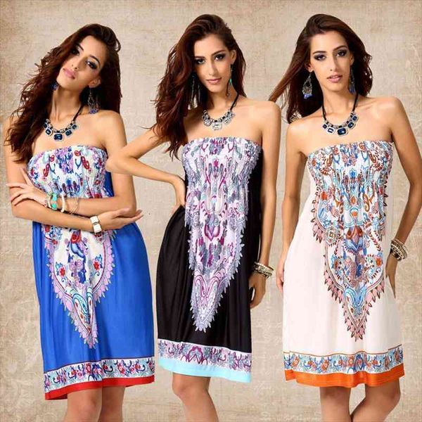 womens wrap chest dress printing beach style fashion loose dress sundress bohemian style milk silk ice silk, Black;gray
womens wrap chest dress printing beach style fashion loose dress sundress bohemian style milk silk ice silk, Black;gray