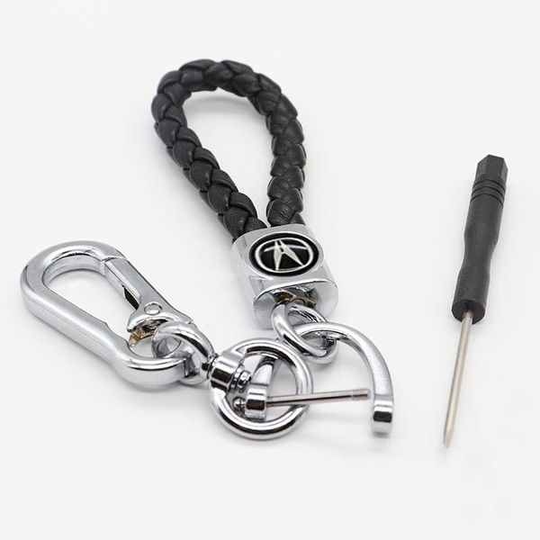 keychains metal car keyring braided rope men's keychain keyfob for accessories gift 360°rotating design apply to acura-logo, Silver
keychains metal car keyring braided rope men's keychain keyfob for accessories gift 360°rotating design apply to acura-logo, Silver