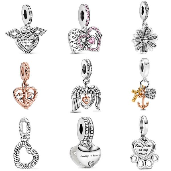 s925 sterling silver love forever heart dangle charms beads adapting original pandora charms bracelets diy jewelry for women gift, Bronze;silver
s925 sterling silver love forever heart dangle charms beads adapting original pandora charms bracelets diy jewelry for women gift, Bronze;silver