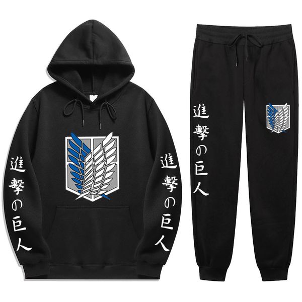 2021 new anime attack on titan winter tracksuit piece print hoodies sportwear men sports suit hooded sweatshirt set harajuku y15i, Gray
2021 new anime attack on titan winter tracksuit piece print hoodies sportwear men sports suit hooded sweatshirt set harajuku y15i, Gray