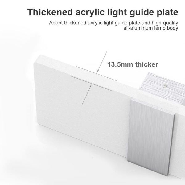 wall lamp fashion aluminum up down acrylic lights light bathroom living room bedroom home decoration adjustable
wall lamp fashion aluminum up down acrylic lights light bathroom living room bedroom home decoration adjustable