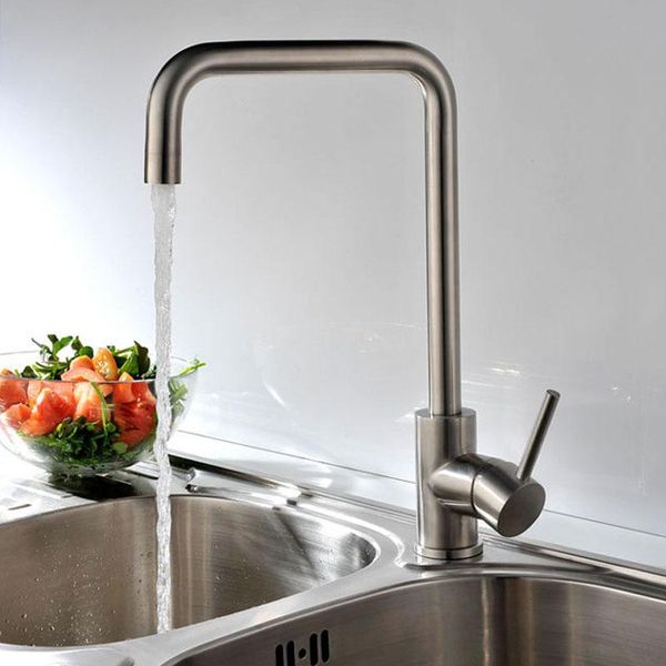 kitchen faucets 304 stainless steel cold mixer sink bubbler water taps brushed finish torneira cozinha
kitchen faucets 304 stainless steel cold mixer sink bubbler water taps brushed finish torneira cozinha