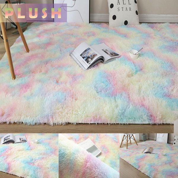 carpets tie-dyed gradient plush carpet living room coffee table mat washable bedroom non-slip
carpets tie-dyed gradient plush carpet living room coffee table mat washable bedroom non-slip