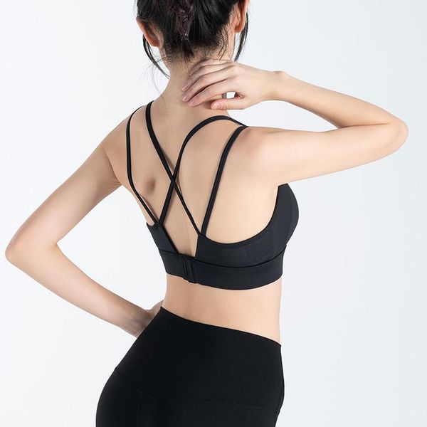 women gym yoga running sport midriff-baring vest fitness yoga bra for cup running fitness crop women push up sports bra, White;black
women gym yoga running sport midriff-baring vest fitness yoga bra for cup running fitness crop women push up sports bra, White;black