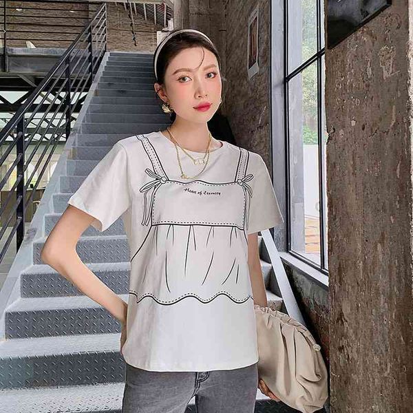 women's t-shirt graffiti white shirt women short sleeve ees summer op crewneck funny shirts casual print shirt fashion z4ka
women's t-shirt graffiti white shirt women short sleeve ees summer op crewneck funny shirts casual print shirt fashion z4ka