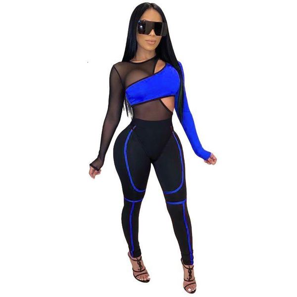 2021 new winter women sets long sleeve mesh hollow out bodysuit+pants suits nigh club tracksuits two piece sets gl8093, Gray
2021 new winter women sets long sleeve mesh hollow out bodysuit+pants suits nigh club tracksuits two piece sets gl8093, Gray