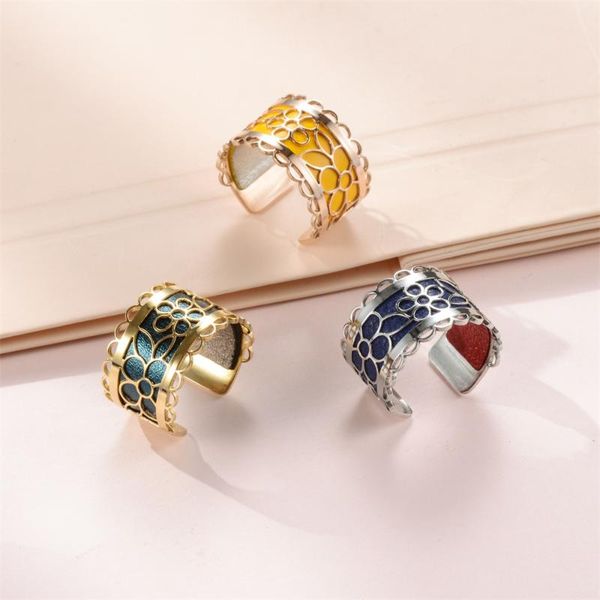 wedding rings legenstar open resizable finger for women sunflower bijoux homme stainless steel reversible leather bague femme 2021, Slivery;golden
wedding rings legenstar open resizable finger for women sunflower bijoux homme stainless steel reversible leather bague femme 2021, Slivery;golden