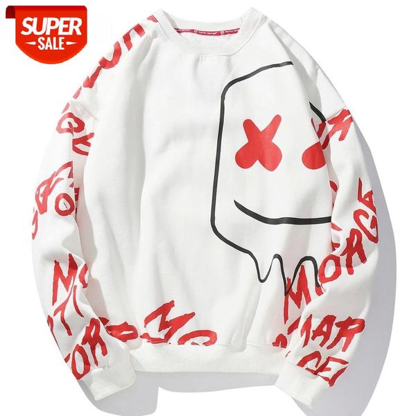 xx smile letter graffiti fleece mens sweatshirts 2019 harajuku fashion streetwear casual cotton male pullover #ph8f, Black
xx smile letter graffiti fleece mens sweatshirts 2019 harajuku fashion streetwear casual cotton male pullover #ph8f, Black