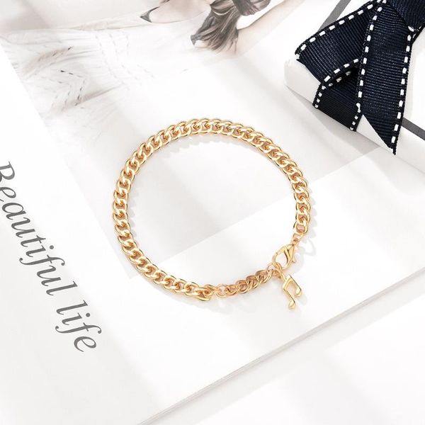 charm bracelets style gold for women solid color small pendant copper chain bracelet female engagement party wedding, Golden;silver
charm bracelets style gold for women solid color small pendant copper chain bracelet female engagement party wedding, Golden;silver