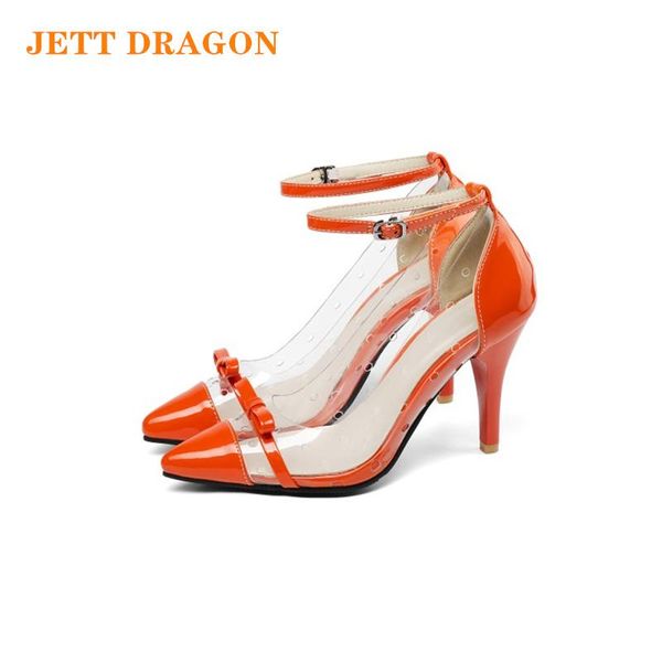 dress shoes jedragon pumps spring and autumn the pointed shallow mouth buckle butterfly knot fine heel high 2021 pvc heels, Black
dress shoes jedragon pumps spring and autumn the pointed shallow mouth buckle butterfly knot fine heel high 2021 pvc heels, Black