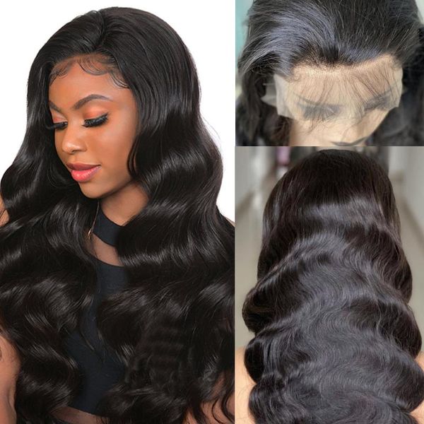 lace wigs wigmy body wave 13x4 front human hair for black women pre plucked with baby frontal wig, Black;brown
lace wigs wigmy body wave 13x4 front human hair for black women pre plucked with baby frontal wig, Black;brown