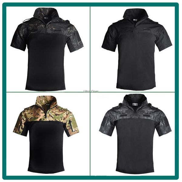 hunting sets tactical shirts short sleeve summer hiking climbing clothings camping running paintball shirt, Camo
hunting sets tactical shirts short sleeve summer hiking climbing clothings camping running paintball shirt, Camo