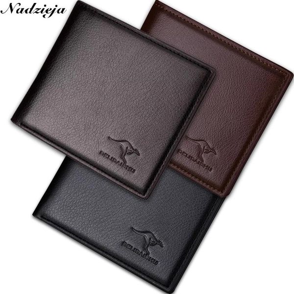 wallets fashion men's wallet slim purse holder classic standard man clutch high-quality leather men wallets money, Red;black
wallets fashion men's wallet slim purse holder classic standard man clutch high-quality leather men wallets money, Red;black