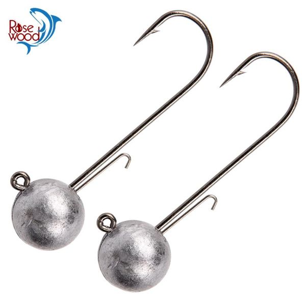 fishing hooks rosewood 4pcs/lot weedless jig ball hook, 5g/7g/10g/14g worm shad head barbed lures bait
fishing hooks rosewood 4pcs/lot weedless jig ball hook, 5g/7g/10g/14g worm shad head barbed lures bait