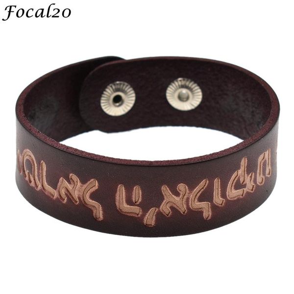 cuff focal20 trendy israel pu leather bracelet hebrew print hasp bangle for men women, White
cuff focal20 trendy israel pu leather bracelet hebrew print hasp bangle for men women, White
