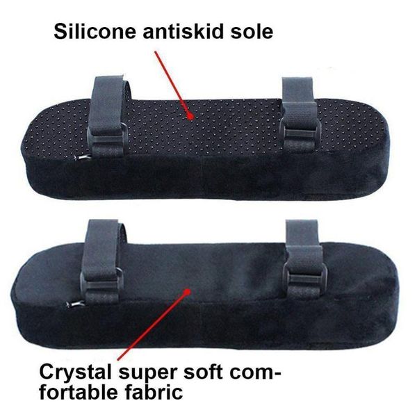 chair covers 2pcs office armrest pads for gaming computer arm pressure relief memory foam soft elbow pillow cushion
chair covers 2pcs office armrest pads for gaming computer arm pressure relief memory foam soft elbow pillow cushion