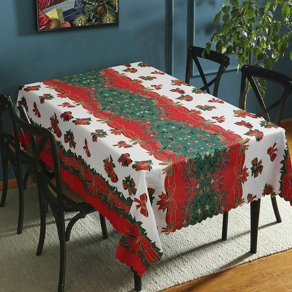 table cloth 2022 merry christmas decorations polyester printed tablecloths antifouling
table cloth 2022 merry christmas decorations polyester printed tablecloths antifouling