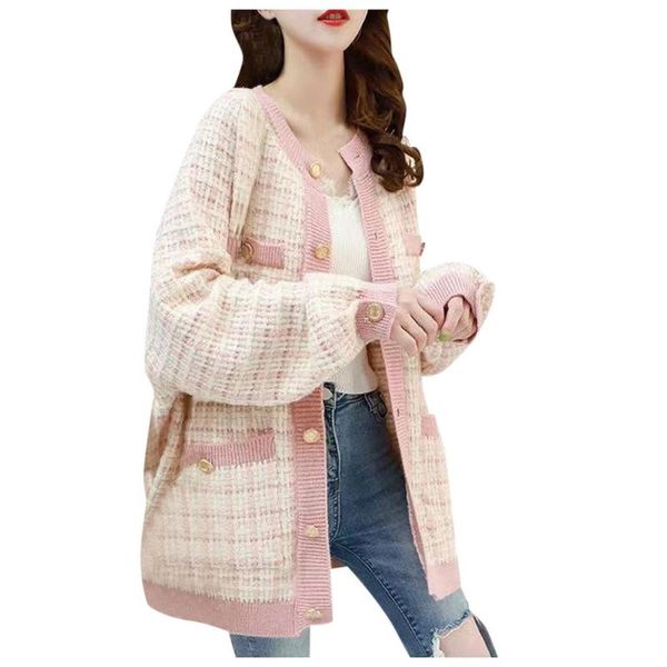 women's jackets ostrich autumn and winter style loose knit cardigan blouse, Black;brown
women's jackets ostrich autumn and winter style loose knit cardigan blouse, Black;brown