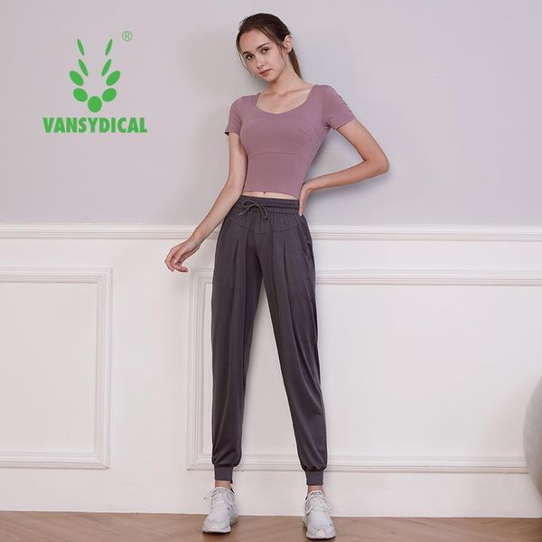 yoga outfit vansydical 2pcs women set running breathable short sleeve t-shirt with padded and jogging high waisted baggy sweatpants
yoga outfit vansydical 2pcs women set running breathable short sleeve t-shirt with padded and jogging high waisted baggy sweatpants